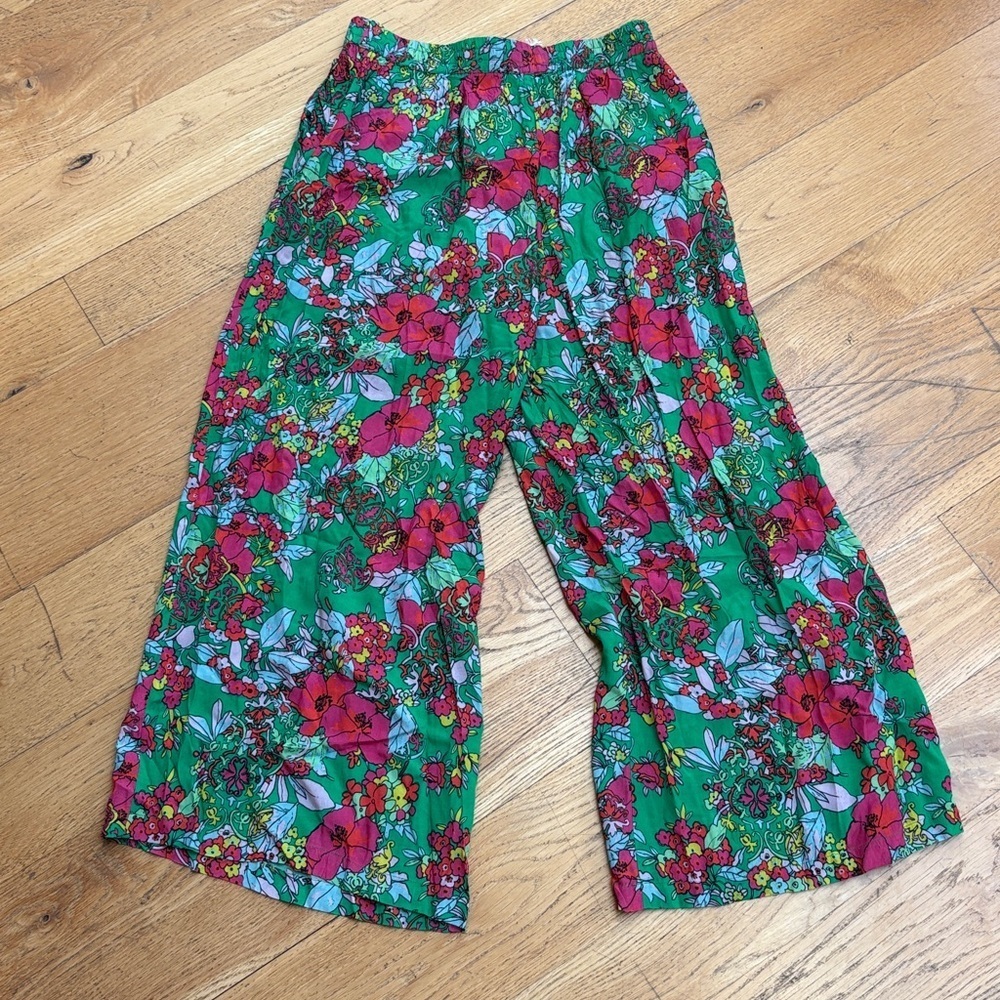 NWT Roller Rabbit Ashbury Floral Top & Pant. Large - Picture 5 of 10